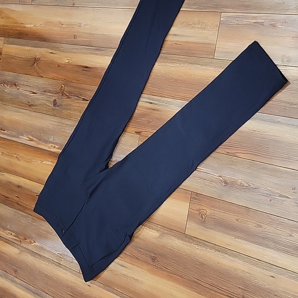 Crazy yoga navy slacks - Picture 1 of 6